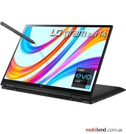 LG Gram 2-in-1 Laptop (14T90P-K.AAB9U1)