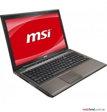 MSI GE620DX-818