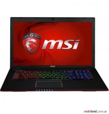 MSI GE70 2PC Apache (GE702PC-602XUA)