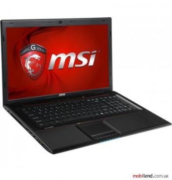 MSI GE70 2PL Apache (237XUA)