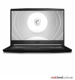 MSI CreatorPro M15 A11UIS-843 (CPROM15843)