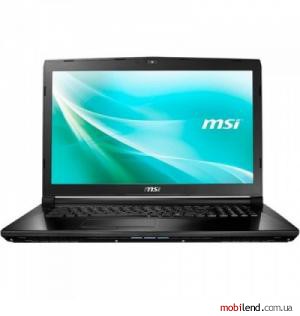 MSI CX72 7QL (CX727QL-026US)