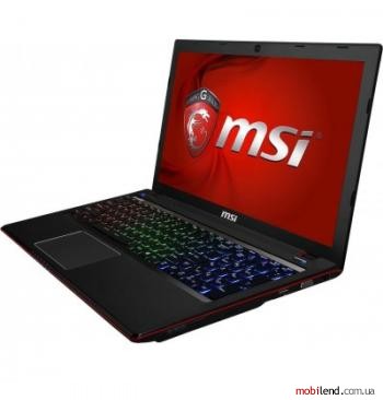 MSI GE60 2PC Apache (GE602PC-279X)