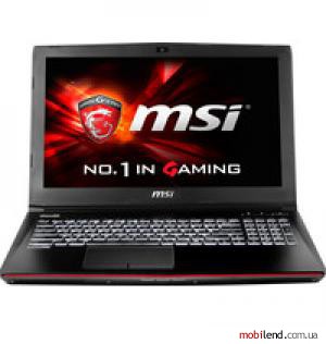 MSI GE62 2QC-628RU Apache