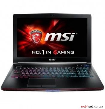 MSI GE62 2QE Apache Pro (GE622QE-051X)
