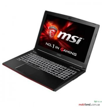 MSI GE62 2QF Apache Pro (GE622QL-087XUA)
