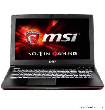 MSI GE62 2QF Apache Pro (GE62 2QF-406)