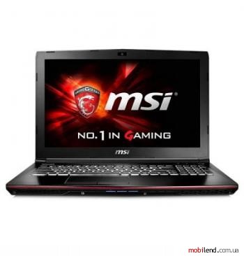 MSI GE62 6QC Apache (GE626QC-264XUA)