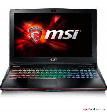 MSI GE62 6QC Apache (GE626QC-619XPL)