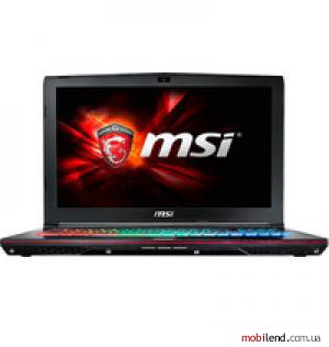 MSI GE62 6QE-462RU Apache Pro