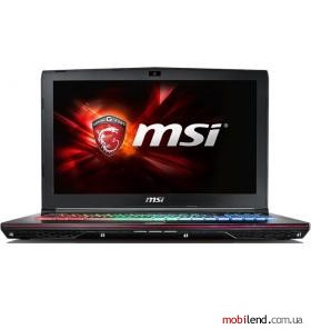 MSI GE62 (6QF-097) Apache Pro