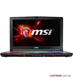 MSI GE62 6QF-232XPL Apache Pro