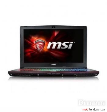 MSI GE62 6QF Apache Pro (GE626QF-041XUA)