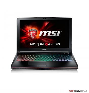 MSI GE62 Apache