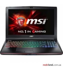 MSI GE62MVR 7RG Apache Pro (GE62MVR7RG-035PL)