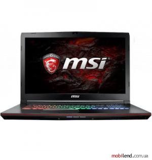 MSI GE62MVR (GE62MVR7RG-007UA)
