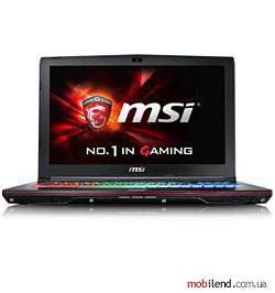 MSI GE62VR 6RF-098PL Apache Pro