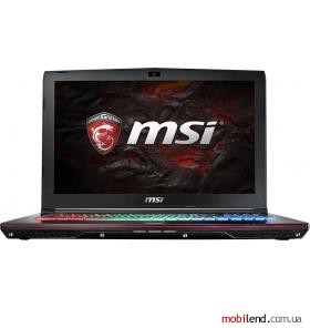 MSI GE62VR (7RF-496) Apache Pro
