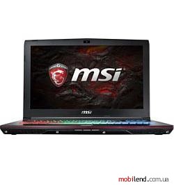 MSI GE62VR 7RF-671XBY Apache Pro