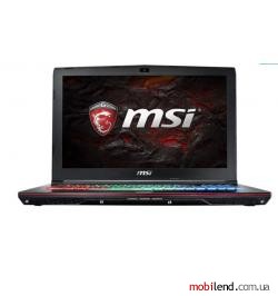 MSI GE62VR 7RF APACHE (GE62VR7RF-822US)