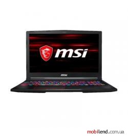 MSI GE63 8RE RAIDER RGB (GE638RE-011US)