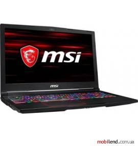 MSI GE63 8RF (GE638RF-277XUA)