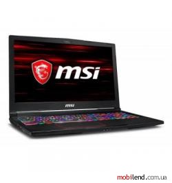 MSI GE63 8SE Raider RGB (GE63 8SE-084PL)