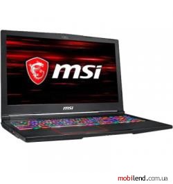 MSI GE63 8SE Raider RGB (GE63 8SE-088PL)