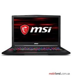 MSI GE63 8SF-232RU Raider RGB