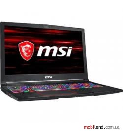 MSI GE63 8SG Raider RGB (GE63 8SG-070PL)