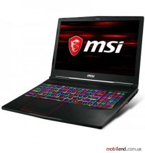 MSI GE63 9SE (GE639SE-667PL)
