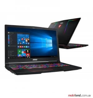 MSI GE63 9SE (GE63 9SE-666PL)