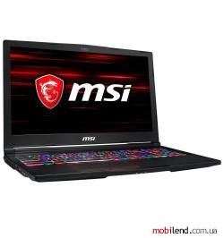 MSI GE63 9SF Raider RGB (GE63RGB9SF-608US)