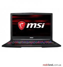 MSI GE63 Raider RGB-1050 (GE631050)
