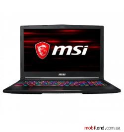 MSI GE63 Raider RGB 8RE (GE63RGB8RE-028FR)