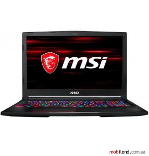 MSI GE63 Raider RGB 8RF (GE63RGB8RF-010US)