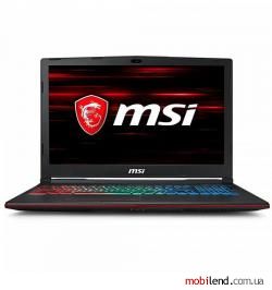 MSI GE63 Raider RGB 8RF (GE63RGB8RF-044BE)