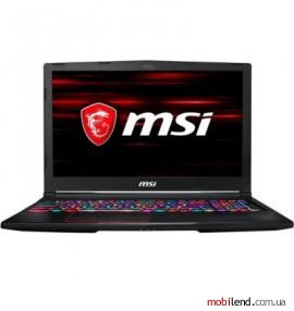 MSI GE63 Raider RGB 8RF (GE63RGB8RF-274UA)