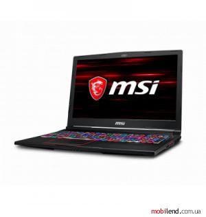 MSI GE63 Raider RGB 8SF (GE63RGB8SF-012US)