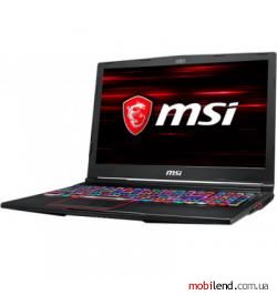 MSI GE63 Raider RGB 9SE (GE63RGB9SE-882US)