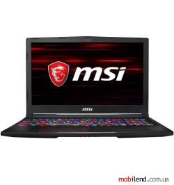 MSI GE63 Raider RGB 9SG (GE63RGB9SG-603NL)
