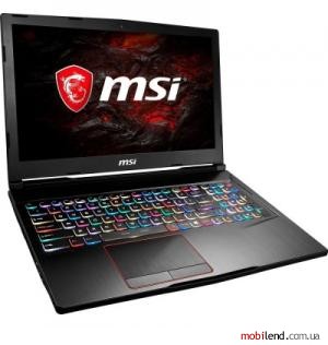 MSI GE63VR 7RE (GE63VR7RE-020PL)