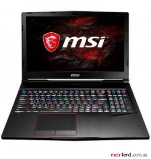 MSI GE63VR 7RE Raider (GE63VR 7RE-016PL)