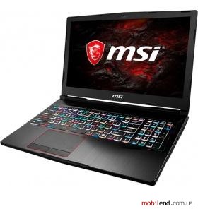 MSI GE63VR (7RF-056) Raider 4K