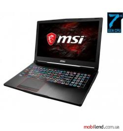 MSI GE63VR 7RF RAIDER (GE63VR7RF-075US)