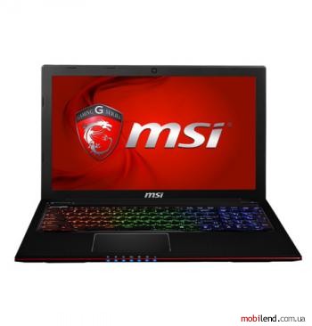 MSI GE70 2PE Apache Pro