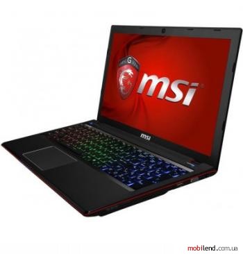 MSI GE70 2QE Apache Pro (GE702QE-832X)