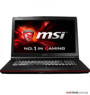 MSI GE72 2QC-428XRU Apache