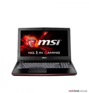 MSI GE72 2QC Apache (GE722QC-239XUA)