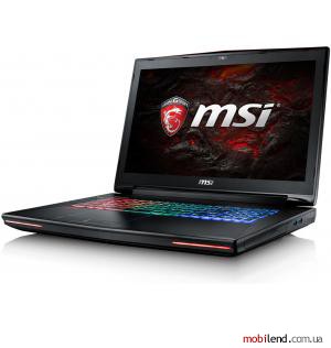 MSI GE72 2QC Apache (GE722QC-296FR) Black/Red